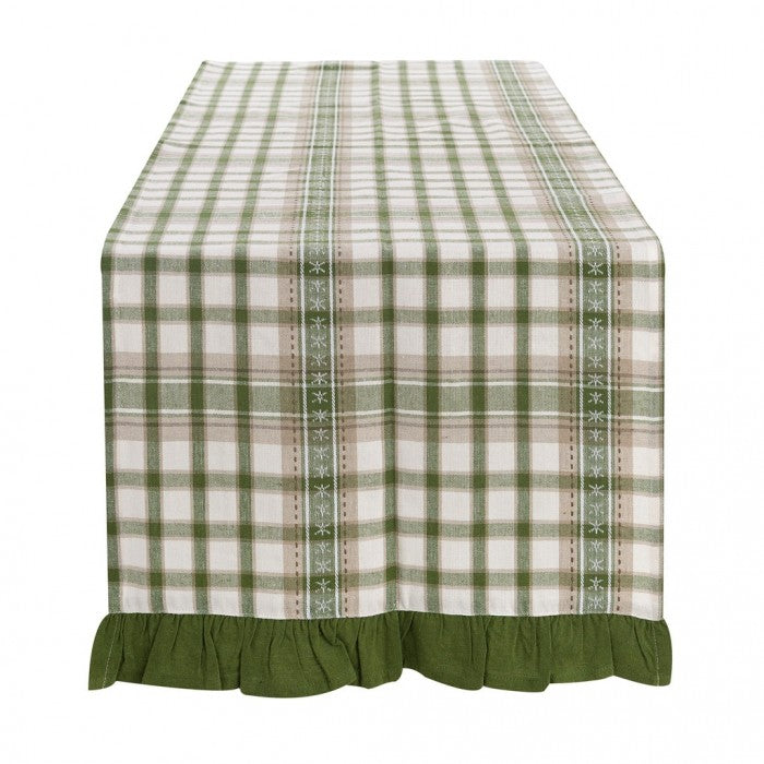 Runner cotone Blanc Mariclo' serie Foresta Nobile