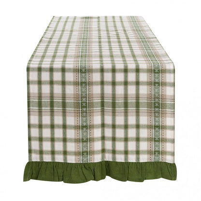 Runner cotone Blanc Mariclo' serie Foresta Nobile