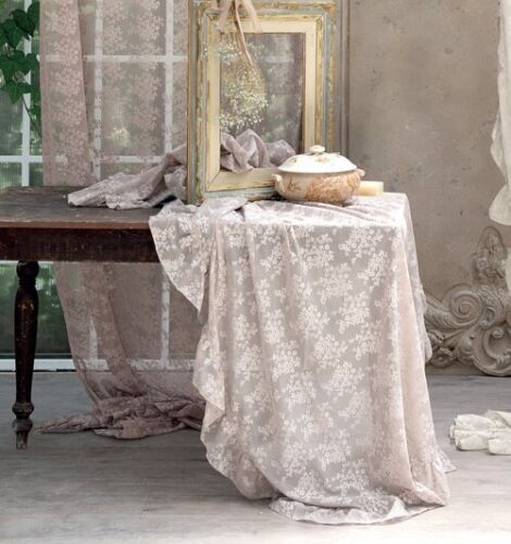 Tovaglia pizzo con gala Blanc Mariclo Romantic Lace 180×300 cm Avorio –  MIRIAM HOME: Shabby Chic & Country Style