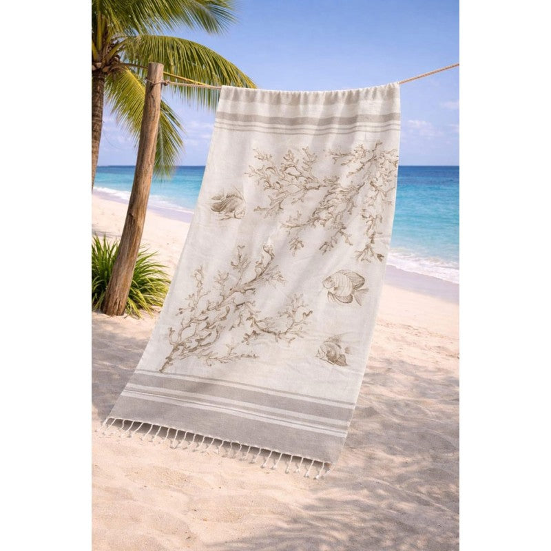 TELO MARE PAREO FOUTA 100X200 cm