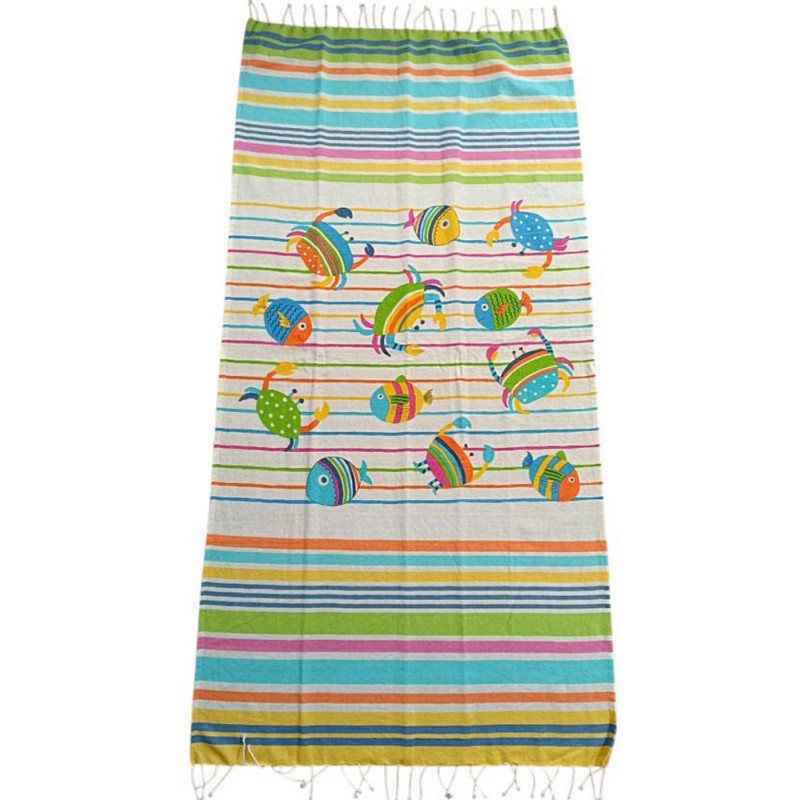 TELO MARE PAREO FOUTA 100X200 cm