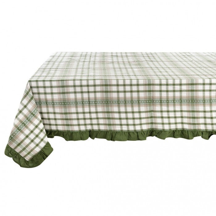 Tovaglia cotone rettangolare 150x290cm Blanc Mariclo'