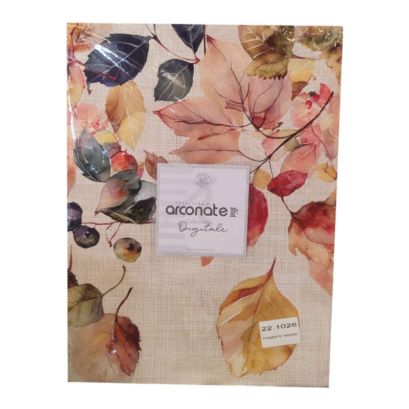 Tovaglia stampa digitale Foglie d'autunno