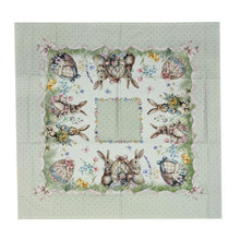 Carica l'immagine nel visualizzatore di Gallery, Centrotavola quadrato 90x90cm. cotone pasquale
