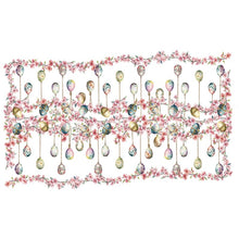 Carica l'immagine nel visualizzatore di Gallery, Tovaglia cotone rettangolare pasquale 150x250 cm.
