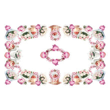 Carica l'immagine nel visualizzatore di Gallery, Tovaglia cotone rettangolare pasquale 150x250 cm.
