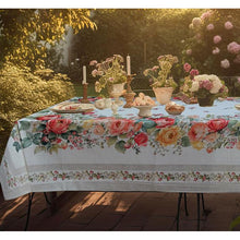 Carica l'immagine nel visualizzatore di Gallery, Tovaglia cotone rettangolare 140x245cm
