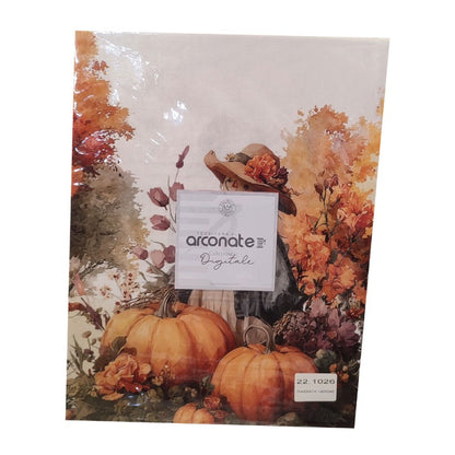 Tovaglia stampa digitale Zucche d'autunno