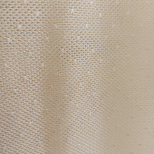 Carica l&#39;immagine nel visualizzatore di Gallery, Tenda tendone Blanc Mariclo&#39; serie Attesa colore avorio con micropois 150x290 cm
