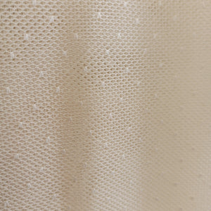 Tenda tendone Blanc Mariclo' serie Attesa colore avorio con micropois 150x290 cm