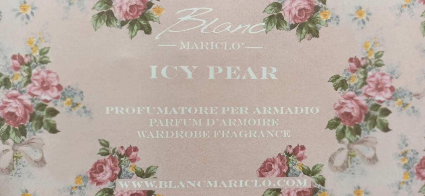 Profumatore gessetto per cassetti o armadi Blanc Mariclo' serie Cuore votivo