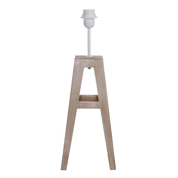 Lampada completa base lume+paralume Blanc Mariclo'
