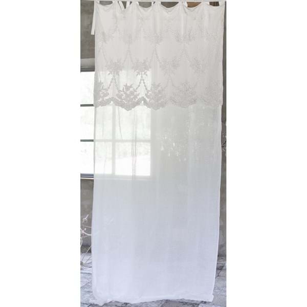 TENDA  BLANC MARICLO' CLARISSA COLLECTION 140X290cm