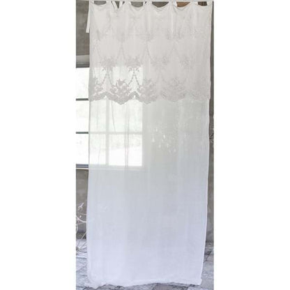 TENDA  BLANC MARICLO' CLARISSA COLLECTION 140X290cm