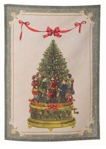 Canovaccio cotone Blanc Mariclo' serie Vintage Christmas  2 varianti