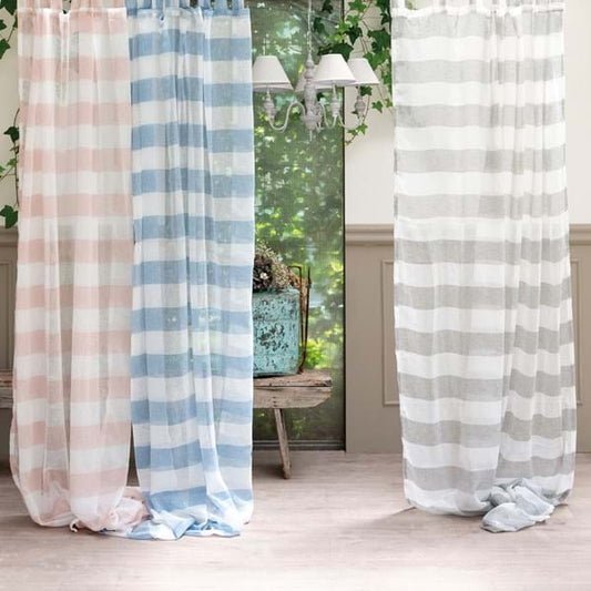 Tenda Blanc Mariclo' serie Empatia 140x290 colore rosa