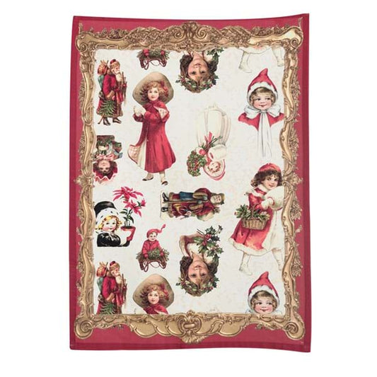 Canovaccio natalizio 50x70cm Blanc Mariclo' serie C'era una volta...