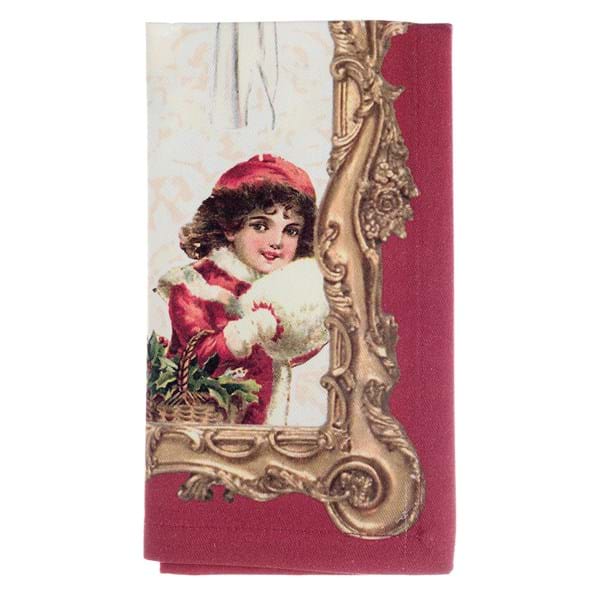 Canovaccio natalizio 50x70cm Blanc Mariclo' serie C'era una volta...