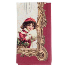 Carica l&#39;immagine nel visualizzatore di Gallery, Canovaccio natalizio 50x70cm Blanc Mariclo&#39; serie C&#39;era una volta...
