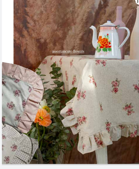 TOVAGLIA RESINATA IN&OUT L'ATELIER17 155X185 CON GALA 3 VARIANTI COLORE