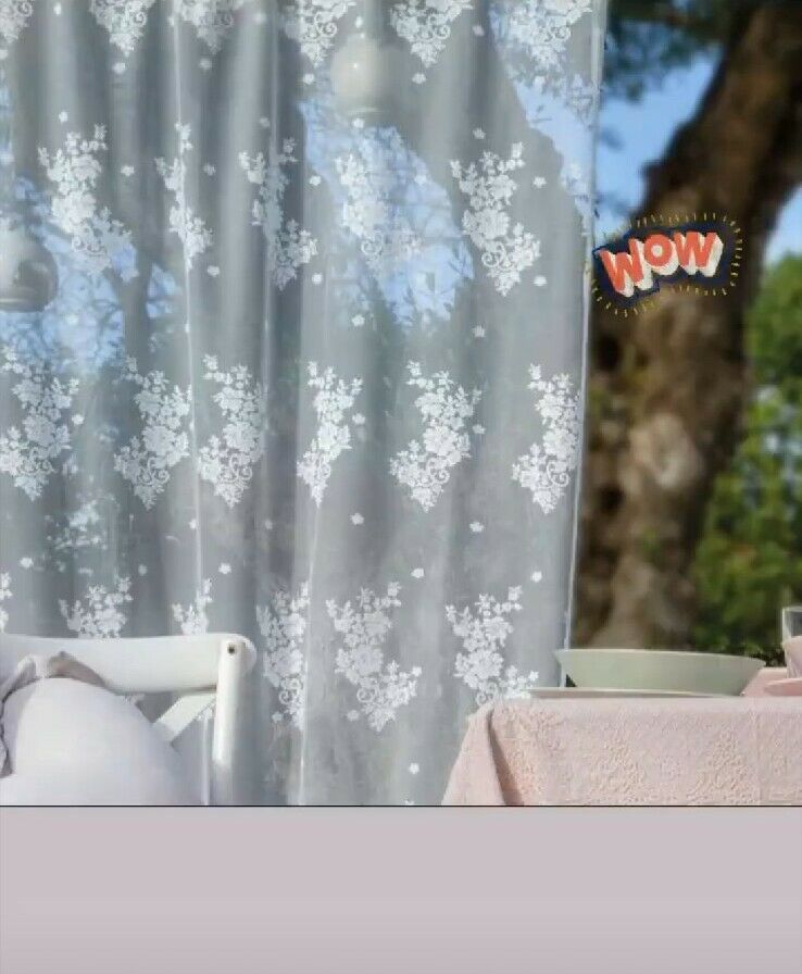TENDA TENDONE PIZZO SUNSET COLLECTION 140X290cm.