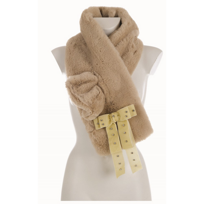 STOLA IN ECOPELLICCIA BLANC MARICLO' MADAME 4 COLORI