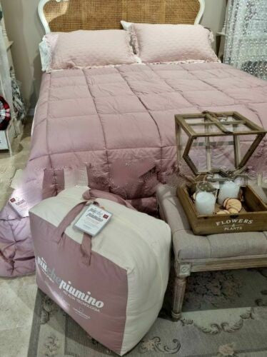 Trapunta 1 piazza  Double Color Piucchepiumino  5 colori misure 170x260