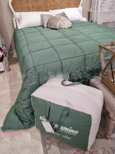Trapunta 1 piazza  Double Color Piucchepiumino  5 colori misure 170x260